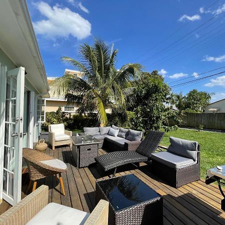 Hot Tub, Tiki Bar, Outdoor Shower, Near Intercoastal Waterway! West Palm Beach Dış mekan fotoğraf