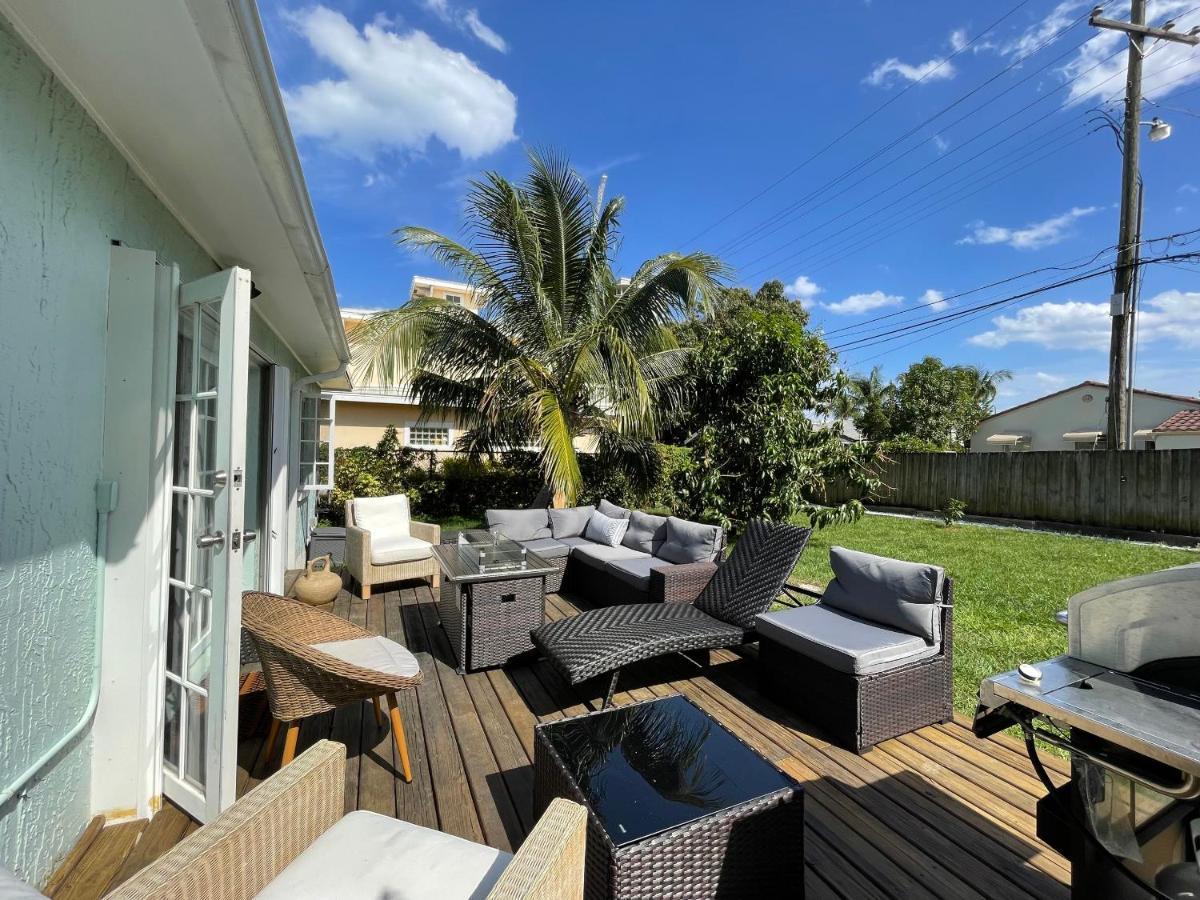 Hot Tub, Tiki Bar, Outdoor Shower, Near Intercoastal Waterway! West Palm Beach Dış mekan fotoğraf