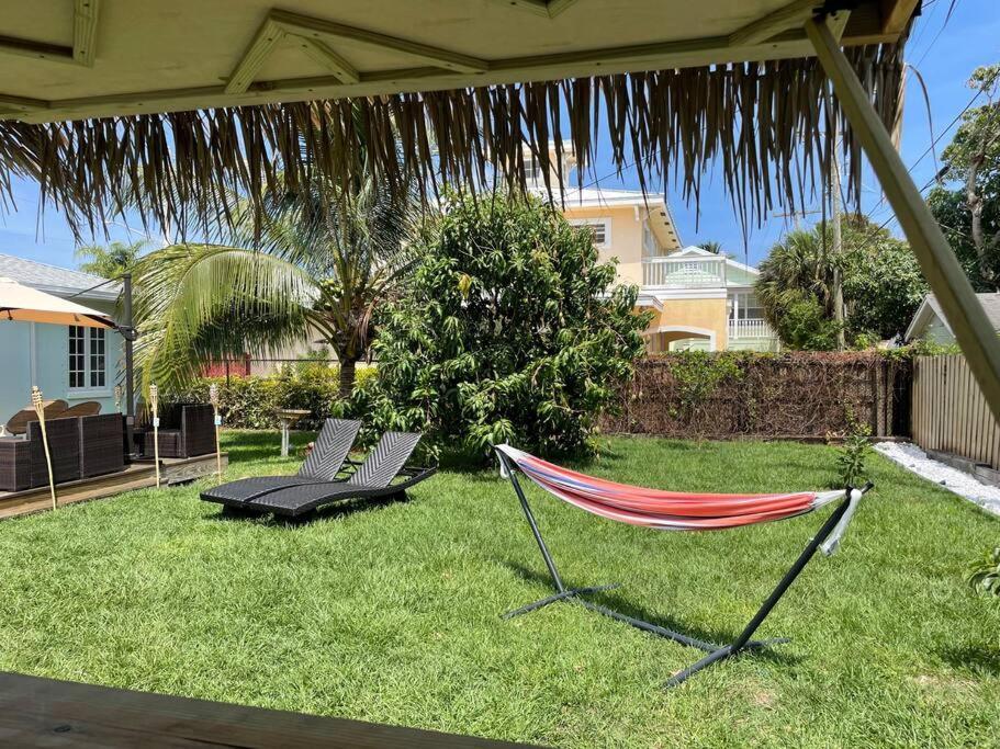 Hot Tub, Tiki Bar, Outdoor Shower, Near Intercoastal Waterway! West Palm Beach Dış mekan fotoğraf